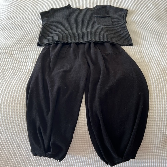 Lillusory Pants - LILLUSORY  2 Piece Sweater Set